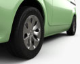 Toyota Porte 3 puertas hatchback 2015 Modelo 3D