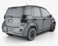 Toyota Porte 5ドア ハッチバック 2015 3Dモデル