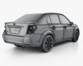 Toyota Corolla Axio 2015 3D 모델 