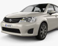 Toyota Corolla Axio 2015 3D модель