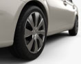 Toyota Corolla Axio 2015 3D модель