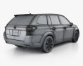 Toyota Corolla Fielder 2015 3D模型