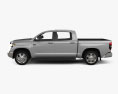 Toyota Tundra Crew Max 2016 3D 모델  side view