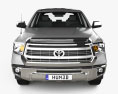 Toyota Tundra Crew Max 2016 3D 모델  front view