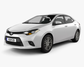 Toyota Corolla LE Eco US 2015 3D model