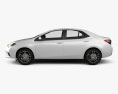 Toyota Corolla LE Eco US 2015 3d model side view
