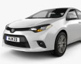 Toyota Corolla LE Eco US 2015 3D модель