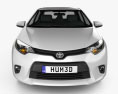 Toyota Corolla LE Eco US 2015 3D 모델  front view