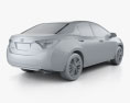 Toyota Corolla LE Eco US 2015 3Dモデル