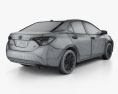 Toyota Corolla S US 2015 3D 모델 