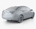 Toyota Corolla S US 2015 3Dモデル