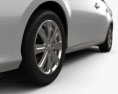 Toyota Yaris 세단 2017 3D 모델 