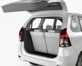 Toyota Avanza з детальним інтер'єром 2014 3D модель