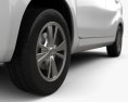 Toyota Avanza mit Innenraum 2014 3D-Modell
