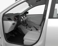 Toyota Avanza з детальним інтер'єром 2014 3D модель seats