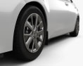 Toyota Corolla EU 인테리어 가 있는 2015 3D 모델 