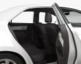 Toyota Corolla EU с детальным интерьером 2015 3D модель