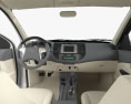 Toyota Fortuner com interior 2014 Modelo 3d dashboard