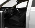 Toyota RAV4 com interior 2016 Modelo 3d assentos