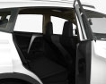 Toyota RAV4 인테리어 가 있는 2016 3D 모델 