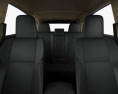Toyota RAV4 com interior 2016 Modelo 3d