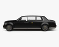 Toyota Century Royal 2006 3D 모델  side view