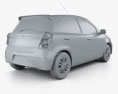 Toyota Etios Liva 2016 3D 모델 