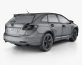 Toyota Venza 2015 3D 모델 