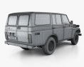 Toyota Land Cruiser (J55) 1975 3D-Modell