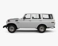 Toyota Land Cruiser (J55) 1975 3D-Modell Seitenansicht