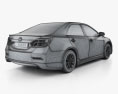 Toyota Camry 하이브리드 2014 3D 모델 
