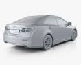 Toyota Camry hybrid 2014 3D-Modell