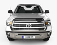 Toyota Tundra Single Max 2016 3Dモデル front view