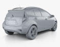 Toyota Aqua Cross 2015 3Dモデル