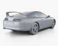 Toyota Supra 2002 3D模型