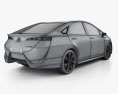 Toyota FCV-R 2015 3D 모델 