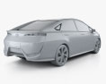 Toyota FCV-R 2015 3D модель