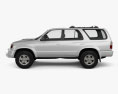 Toyota 4Runner 2002 3Dモデル side view