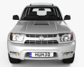 Toyota 4Runner 2002 3D 모델  front view