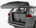 Toyota 4Runner con interni 2013 Modello 3D