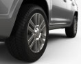 Toyota 4Runner з детальним інтер'єром 2013 3D модель