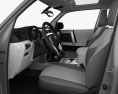 Toyota 4Runner com interior 2013 Modelo 3d assentos