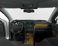 Toyota Camry з детальним інтер'єром 2014 3D модель dashboard