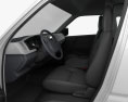 Toyota HiAce Super Long Wheel Base com interior 2014 Modelo 3d assentos