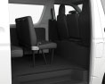 Toyota HiAce Super Long Wheel Base com interior 2014 Modelo 3d