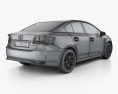 Toyota Avensis 带内饰 2015 3D模型
