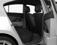 Toyota Avensis HQインテリアと 2015 3Dモデル