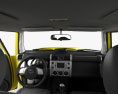 Toyota FJ Cruiser com interior 2014 Modelo 3d dashboard