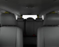 Toyota FJ Cruiser com interior 2014 Modelo 3d