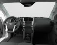 Toyota Land Cruiser Prado (J150) 5 portas com interior 2016 Modelo 3d dashboard